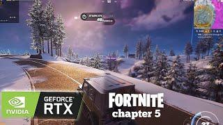 RTX 3070 - Fortnite Chapter 5 (FPS test)