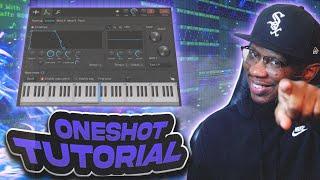 THE BEST One Shot Tutorial for FL Studio | (How to use one shots for Sample Makers, No VSTs)