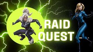 NEW RAID QUEST | Invisible Women Shield Is Hack