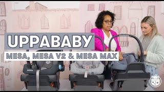 UPPAbaby MESA, MESA V2 & MESA MAX Car Seat Review | Snuggle Bugz Reviews | Top Car Seats 2022