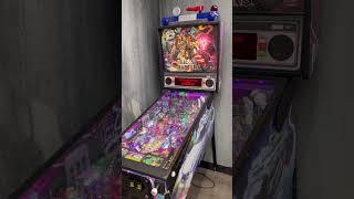 AWESOME Stern GHOSTBUSTERS PRO Pinball Machine w/Armor & Topper!! #sternpinball #ghostbusters