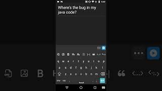 How to ask a coding question on Dcoder, mobile coding platform