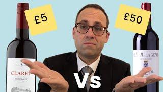 Is expensive wine worth the money? I test £5 vs £50 wine