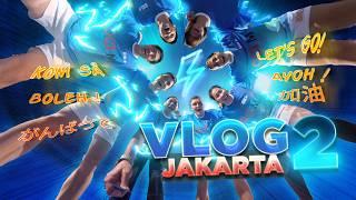 Viktor Axelsen: TEAM LIGHTNING at Badminton XL | Jakarta Vlog 2 Badminton Good Angle