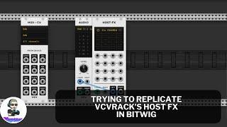 Trying to replicate VCVRack's Host functionality with Bitwig Grids?