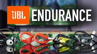 Обзор спортивных наушников JBL Endurance.