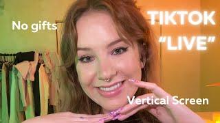 Tingle Master ASMR | 1 hour TikTok "Live" | no gifts/thanking | vertical screen