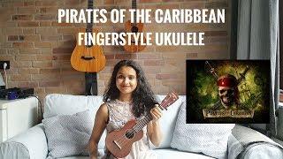 He's A Pirate (from Pirates of the Caribbean) Ukulele Fingerstyle Cover by Natasha Ghosh   
