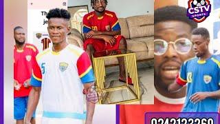 HEARTS OF OAK CAMP NEWS ABDUL NURUDEEN AZIZ, STEPHEN APPIAH ASARE, KELVIN OSEI ASEBEY SEND STRONG