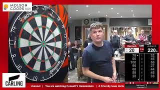 Consett V Hamminkeln - Friendly Team Darts Match - 28/09/2024