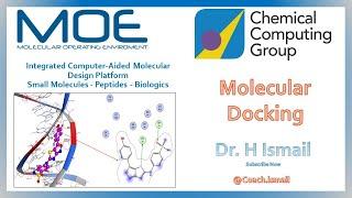 MOE Molecular Docking and Analysis | Protein Docking | Complete Step-by-Step Tutorial | Urdu