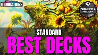 BEST MTG Standard Tournament Decks | MTG Arena Qualifier