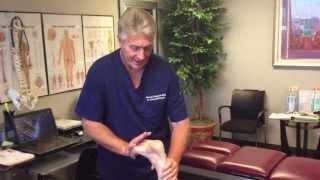 Your Houston Chiropractor Dr Gregory Johnson Rehabs Ankle Foot Post Fracture