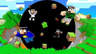 um BURACO NEGRO está nos PERSEGUINDO no Minecraft! 