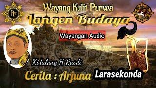 PAGELARAN WAYANG KULIT Kidalang H Rusdi  II Judul Cerita Arjuna Larasekonda II