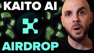 Free Kaito AI Airdrop (4 Days Left)