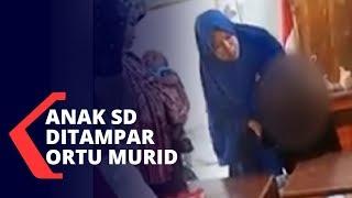 Viral Orangtua Murid Tampar Anak SD Saat Ambil Rapor