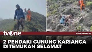 Pendaki Hilang di Maluku Utara Ditemukan, Keduanya Selamat | Kabar Hari Ini tvOne