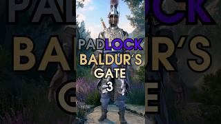 a PADLOCK build for Baldur's Gate 3 in 1min - Paladin/Warlock #shorts #baldursgate3 #bg3 #padlock