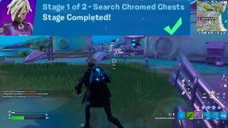 Search Chromed Chests Fortnite