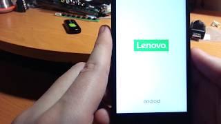 Установка Android 7.1 на Lenovo a6010