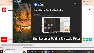 V-Ray 6.0 Install for SketchUp Pro 2021 (x64) | Design Master Rokon