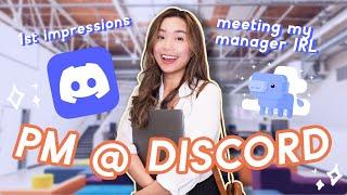 First Week at Discord as a Product Manager (and how I got the job!!)