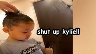 Stomi being mean to kylie for 2 minutes and 22 seconds