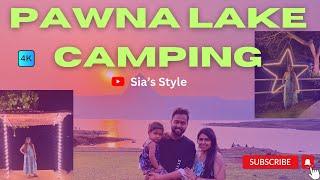 PAWNA LAKE CAMPING IN BUDGET | Luxurious Cottage Camping | Starting from Rs. 999/- only