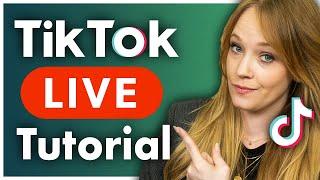 TikTok Live Video: A Walkthrough for Marketers