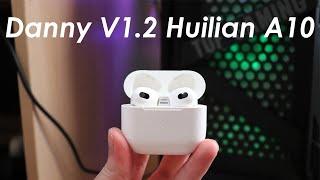 AirPods 3 Clone - Danny v1.2 - Huilian A10 with Real Spatial Audio! Perfect AirPods 3 SuperCopy!