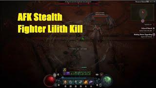 Diablo 4 - PTR - AFK Companion Druid vs AFK Lilith