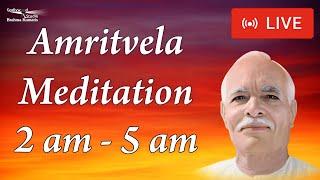 LIVE  Amritvela Madhuban | Brahmakumaris Non Stop Meditation Songs Commentary। BK Live Divine Songs