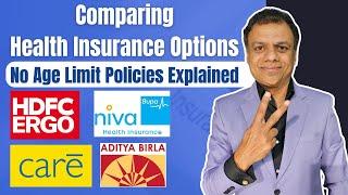 Comparing Health Insurance options No age limit policies explained #healthinsurance #insurance