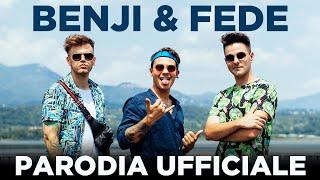 PARODIA DOVE E QUANDO - Tormentoni Estate 2019 - iPantellas w/Benji & Fede