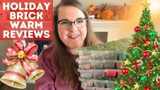 Scentsy Holiday Brick Warm Reviews! 