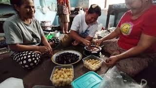 buat kue tahun baru buat semua kluarga||sayabelajar disini