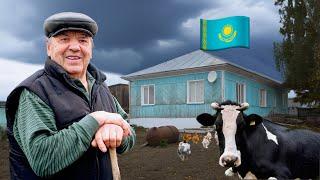 86-Years Old German Showed His Life in Kazakhstan Village