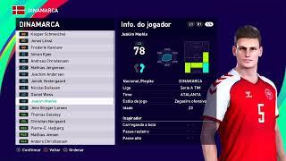 PES 2021 - DINAMARCA EURO 2020