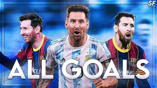 Lionel Messi 2020/2021 ● All Goals ᴴᴰ