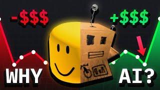 how to create MILLION dollar ROBUX games with AI in under 3 minutes