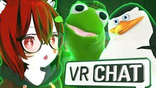  Juntamos VÁRIOS YOUTUBERS no VRCHAT e Isso Aconteceu... 