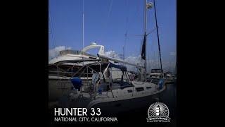 [UNAVAILABLE] Used 2007 Hunter 33 in National City, California