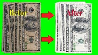 Perfect Rust USD Dollar Restoration/ How to Clean old rust US Dollar Money