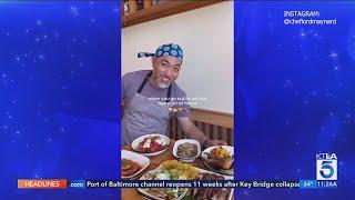 Chef at Hollywood Filipino restaurant wins ‘Oscars of food’