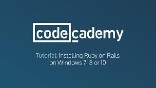 Install Ruby on Rails on Windows 7, 8 or 10 in 3 Minutes