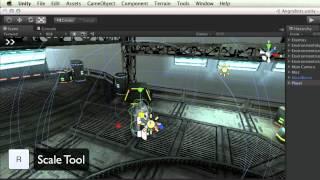 The Scene View - Unity Official Tutorials