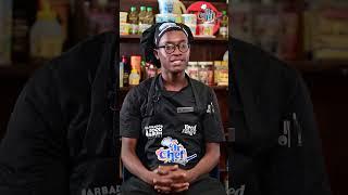 Meet Jr Chef Kanye Clarke-Forde #barbadosfoodandrumfestival #feedthefuture #jrchef