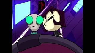 Invader Zim - GIR and Gaz