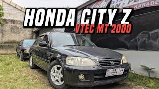 Mobil bekas murahHonda City Z Vtec MT 2000 harga cukup 20 jutaan tuker tambah motor mangga